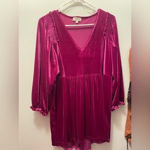 Fuchsia Top